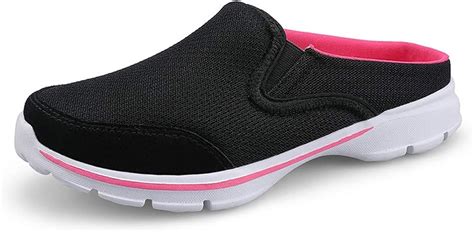 backless athletic shoes for women.